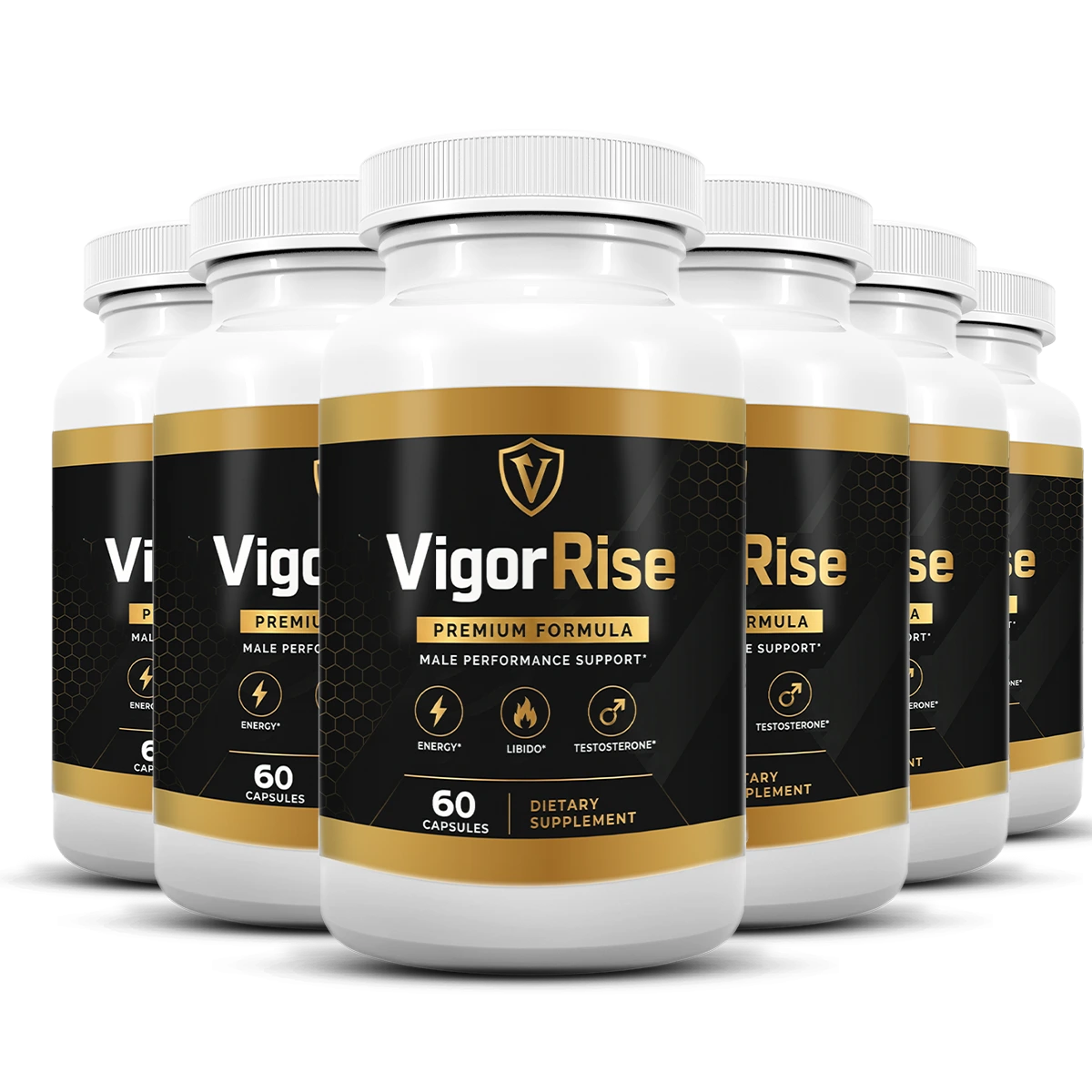 6 Bottles VigorRise